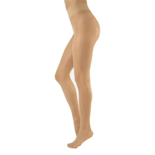 | JEDEN TAG HAUTFARBENDE FEINSTRUMPFHOSE | 40 DEN | BEIGE, SCHWARZ | S, M, L, XL | ITALIAN HOSIERY | (XL, Beige)
