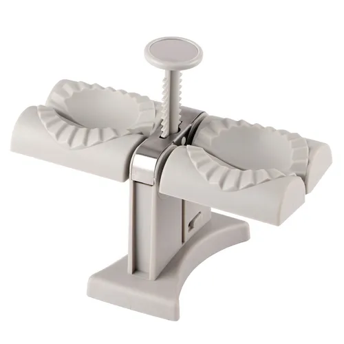 PODWÓJNA MASZYNKA FORMA DO LEPIENIA PIEROGÓW E-6281 ELITEHOFF 5907768762810