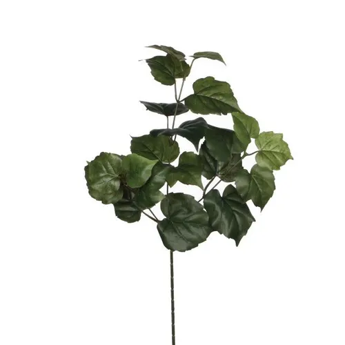 Mica künstlicher Baumwollzweig grün 58 cm Kunstblume