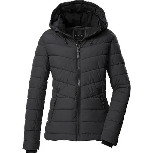 G.I.G.A. DX Damen Funktionsjacke GW 32 WMN QLTD JCKT - Funktionsjacke für Damen, wasserabweisend und atmungsaktiv mit 8.000 mm Wassersäule, regulierbare Kapuze und nachhaltige Materialien für optimalen Tragekomfort und Wetterschutz.