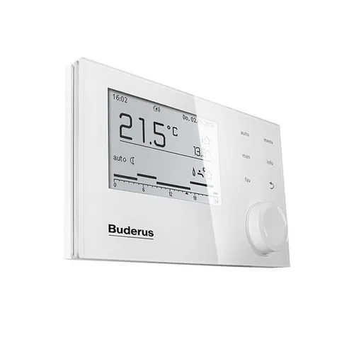 Buderus Logamatic EMS plus RC310 Weiß 7738113410 von Buderus