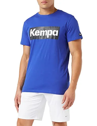 Kempa Herren Herren T-Shirt Promo T-Shirt, royal, S, 200209209