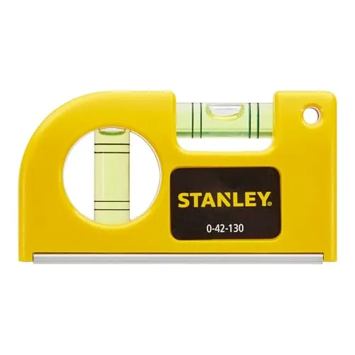 STANLEY Wasserwaage klein & magnetisch geeignet für Tasche von STANLEY