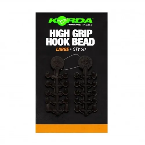 Korda High Grip Hook Bead Large von Korda