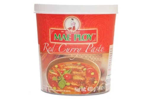 Mae Ploy Rote Currypaste, 1000 g von Mae Ploy
