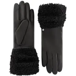Roeckl Montrose Lederhandschuhe schwarz - Elegante Roeckl Montrose Lederhandschuhe in schwarz, ideal für stilvolle Auftritte. Hochwertiges Leder sorgt für Komfort und Langlebigkeit.