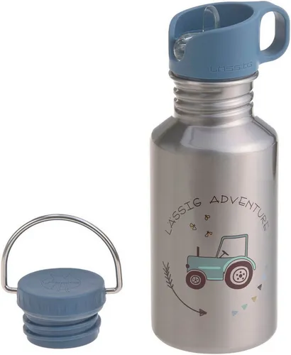 LÄSSIG Trinkflasche Adventure, Tractor