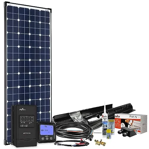 Offgridtec 12V Solaranlage für Wohnwagen SM120/12V MPPT