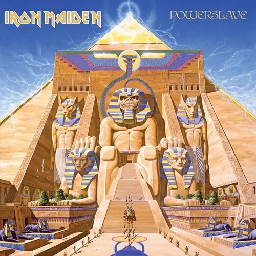 LP / VINYL  IRON MAIDEN – POWERSLAVE