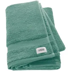Schöner Wohnen Duschtuch SW-Cuddly, Grün - Handtuch in verschiedenen Grüntönen, Oeko-Tex® zertifiziert, saugfähig und schnelltrocknend – ideal für ein angenehmes Duscherlebnis.