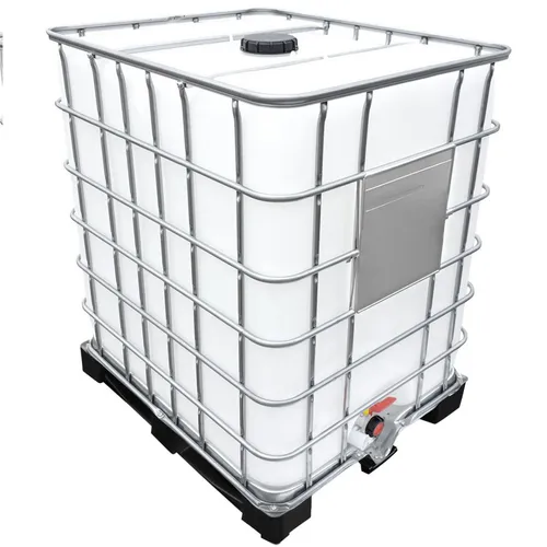 1250l IBC Container Regenwassertank ECOBULK MX – Neu auf Stahlpalette