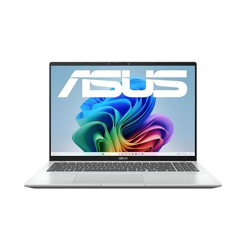 Asus Vivobook 16 X1607QA Copilot+ AI Laptop – Snapdragon X Leistung - Der ASUS Vivobook 16 X1607QA vereint AI-Power und Eleganz. Mit bis zu 27 Stunden Akkulaufzeit und einem brillanten 16