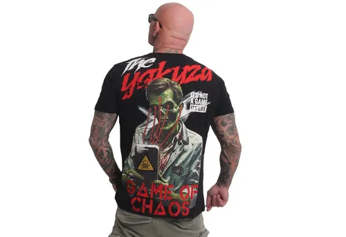 YAKUZA T-Shirt Chaos von Yakuza