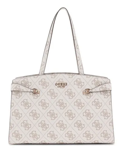 Guess Reisetasche Weekend Bag - Geräumige GUESS Reisetasche für Kurztrips, mit praktischem Magnetverschluss und mehreren Fächern für eine optimale Organisation. Ideal als Handgepäck und stilvoll im Design.