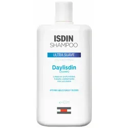 Isdin Haarshampoo Dayl Ultra Gentle Shampoo 400ml - Sanftes Shampoo für häufige Anwendung, 400ml, ideal für empfindliche Kopfhaut und tägliche Pflege.