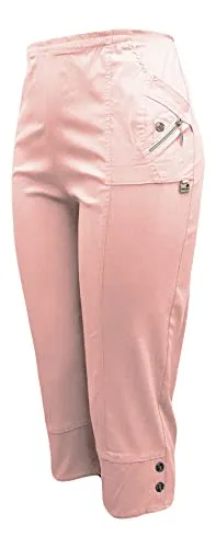 Sockenhimmel Kurze Hosen Damen Sommerhose Bermuda 7/8 Schlupfhose