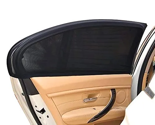 Fontee® 2 Stück Sonnenschutz Auto für Kinder,Hunde,Sonnenblende für Autofenster Schutz vor Schädlichen UV-Strahlen Geeignetfür Autos und SUVs Sonnenschutz Autoscheiben