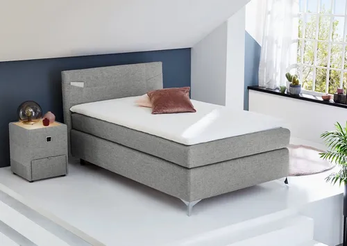 Jockenhöfer Nora Boxspringbett 120x200 cm mit Topper von Jockenhöfer