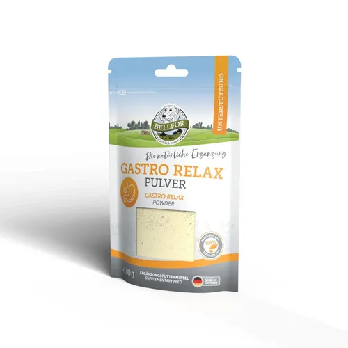 Bellfor Bellfor Gastro Relax Pulver - 80g, für: Hunde