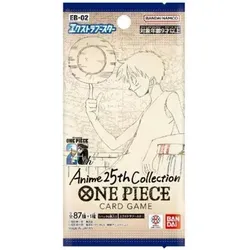 One Piece Card Game Anime 25th Collection EB02 Booster Japanisch
