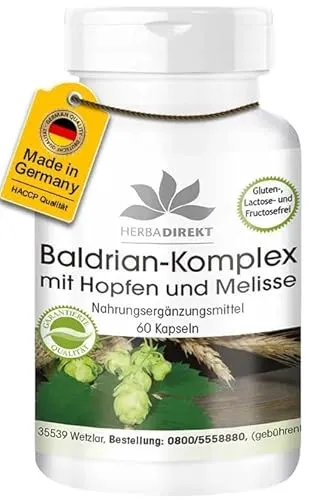 Baldrian-Extrakt Plus mit Hopfen und Melisse