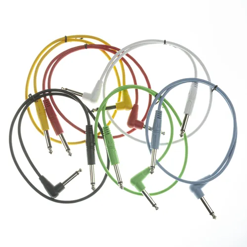 MUSIC STORE Patchkabel 6er-Pack 60 cm