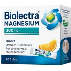 Magnesium Biolectra Direct Orange Pellets