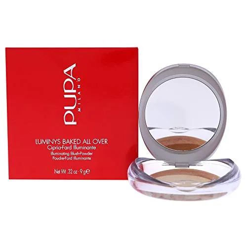 PUPA-Milano Luminys Baked Blush-Powder No. 05 Gold Stripes in gold von Pupa