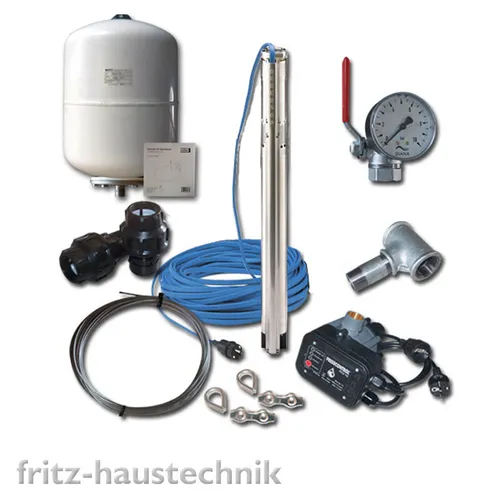 Grundfos SQ3-40 Wasserversorgungspaket von Grundfos