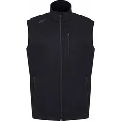 JAKO Softshellweste Premium SCHWARZ 40 - Funktionsjacke, wind- und wasserabweisend mit weichem Fleece-Innenfutter für optimalen Tragekomfort und Schutz bei Outdoor-Aktivitäten.
