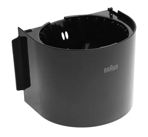 De'Longhi Ersatzfilter Braun AS00001532 Filterhalter für KF1100BK Kaffeemaschine