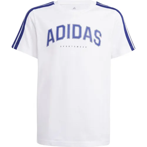 adidas Kid's Collegiate Tee (140) (JI6674)