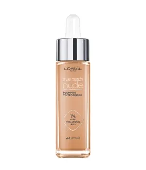 L'Oréal Paris True Match Aufpolsterndes Getöntes Serum Getönte Gesichtscreme 30 ml Nr. 4-5 - Mittel