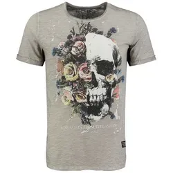 Key Largo T-Shirt Rising Skull von KEY LARGO