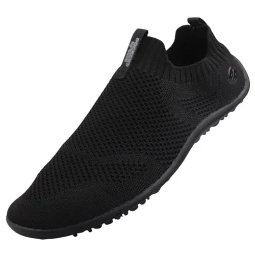 Dockers by Gerli 50BF001-700101 Slipper - Herren Slipper aus leichtem Strick-Mesh, ideal für den Sommer. Die flache Synthetik Laufsohle sorgt für ein natürliches Barfuß-Laufgefühl und bietet höchsten Komfort.