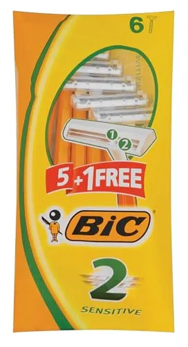 BIC Sensitive PZ. 5 Rasierer 2