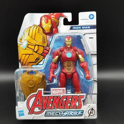 Avengers Mech Strike Iron Man Hasbro The Avengers Figur Spielzeug NEU