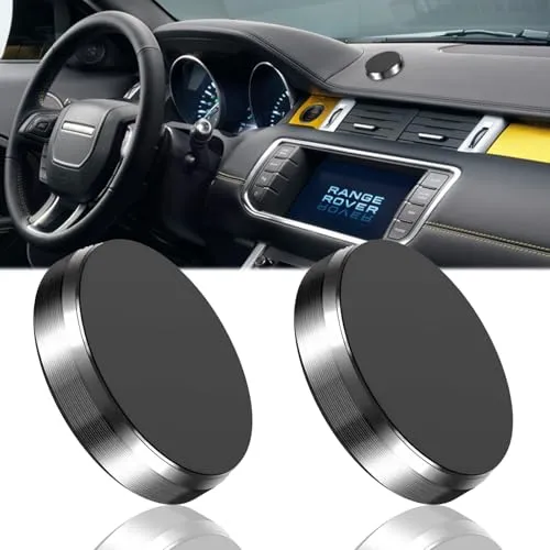 Stück Universal Halterung,Magnetische Mount,Magnetische Autohalterung,Magnetische Mount für OOONO CO-Driver NO1/NO2 für iPhone15141312 Series für Sonnenblende,Armaturenbrett,Alle Autos 2
