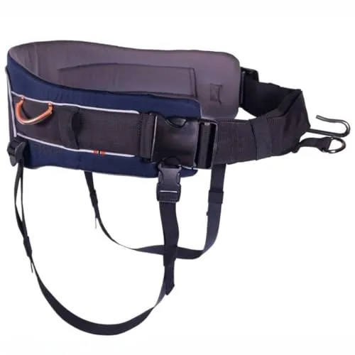 Produktbild Trekking Belt von Nonstop, Laufgurt,Jogginggurt, Wandergurt für Hunde (M, Blue)