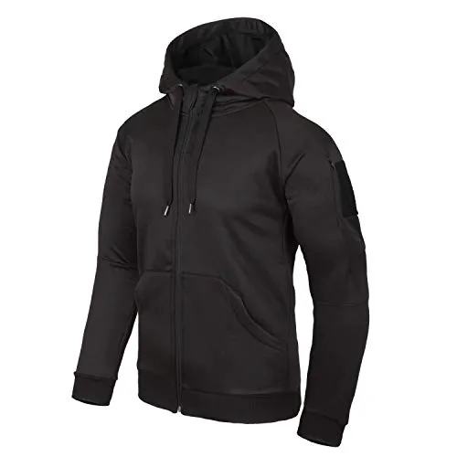 Helikon-Tex URBAN Tactical Hoodie Fullzip - Black