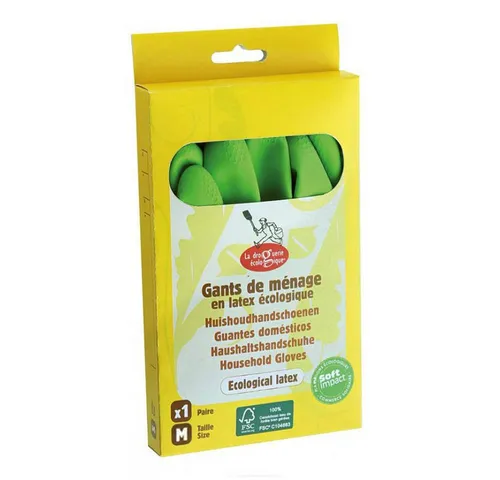 ecodis Gartenhandschuhe Haushaltshandschuhe - Size M 1 Paar