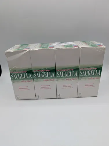 Saugella Saugella Cotton Touch Geruchsneutraler Klebeslip 4x40 Stück