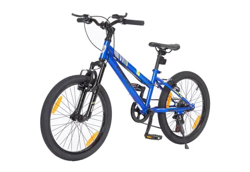 Vankel Kinderfahrrad 20 Zoll kinderfahrräder mountainbike für mädchen jungen, 6 Gang, Kettenschaltung, 20 Zoll MTB für ab 12 Jahre, Kinderrad mit V-Brake