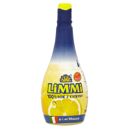 Limmi 100% Zitronensaft 200 ml