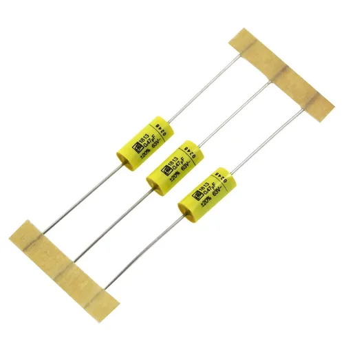 20x MKT Folien Kondensator Axial 0,47µF 63V DC Vishay MKT1813447066R 470nF