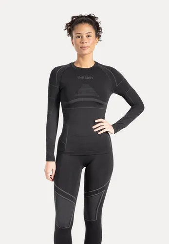 Smilodox Thermounterhemd Thermounterwäsche - Funktionswäsche - Thermowäsche ideal für Wintersportaktivitäten, atmungsaktiv, Seamless