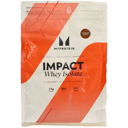 Myprotein Impact Whey 1000g - Hochwertiges Molkenprotein - Sportnahrung mit BCAAs und Glutamin, perfekt für Muskelaufbau und Regeneration, MHD 08/2025.