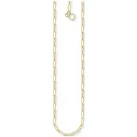 Thomas Sabo Damen Kette ohne Anhänger in gold von THOMAS SABO