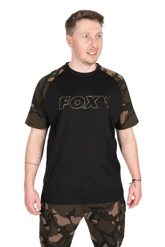 Fox Black / Camo Outline T - medium von Fox
