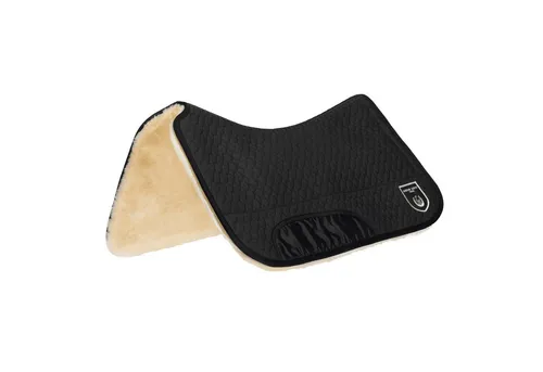 Werner Christ Horse Reitkissen WESTERNPAD 20 MM WOLLHÖHE, aus echtem Lammfell